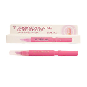 VICTORY NAIL Cuticle Oil Pen pink model front view