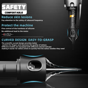 Vidattx tattoo needles with a focus on sharpness and quality