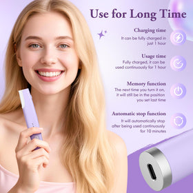 Vidttly Dermaplaner Razor with replacement blades