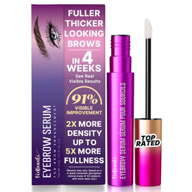 VieBeauti Eyebrow Growth Serum front view with fine-tip applicator