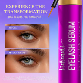 VieBeauti EyeLash Growth Serum 2mL packaging side view