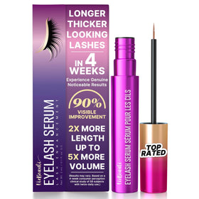 VieBeauti EyeLash Growth Serum 3mL front view with packaging