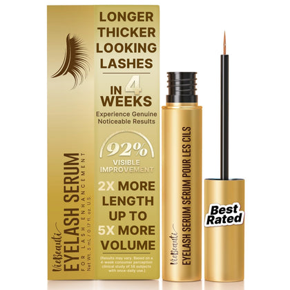 VieBeauti EyeLash Growth Serum 5 mL front view