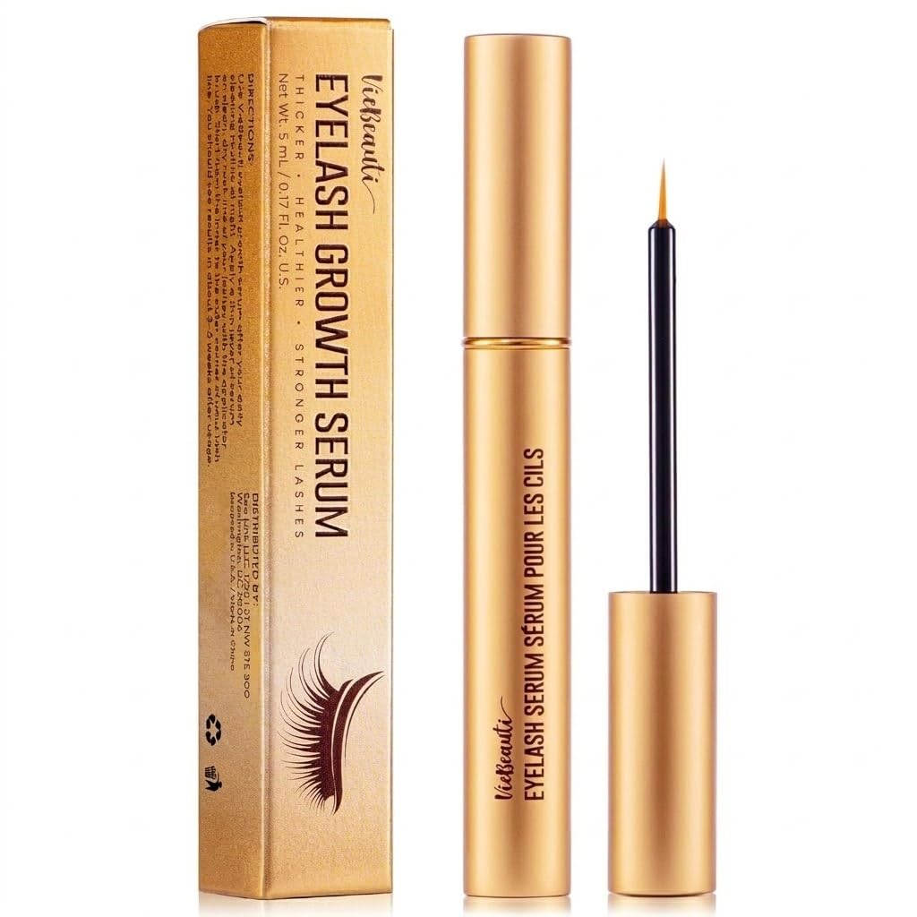 VieBeauti Eyelash Serum 5mL bottle front view