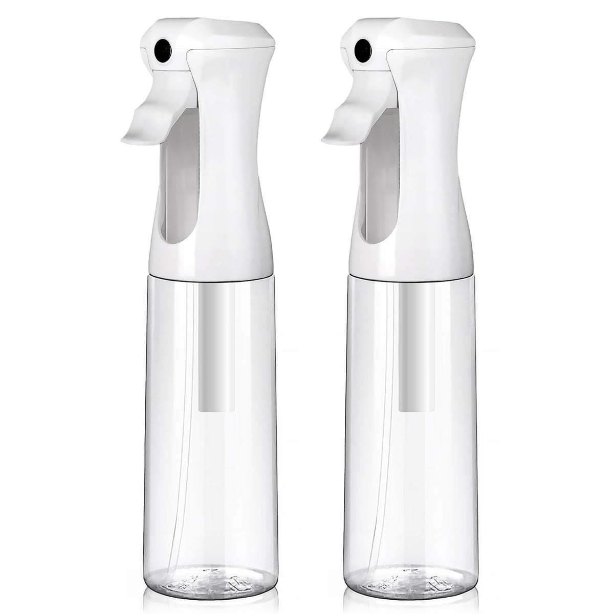 VIGOR PATH Continuous Spray Bottle 300ml clear front view