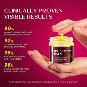 Vigority Helichrysum Balm ingredients list