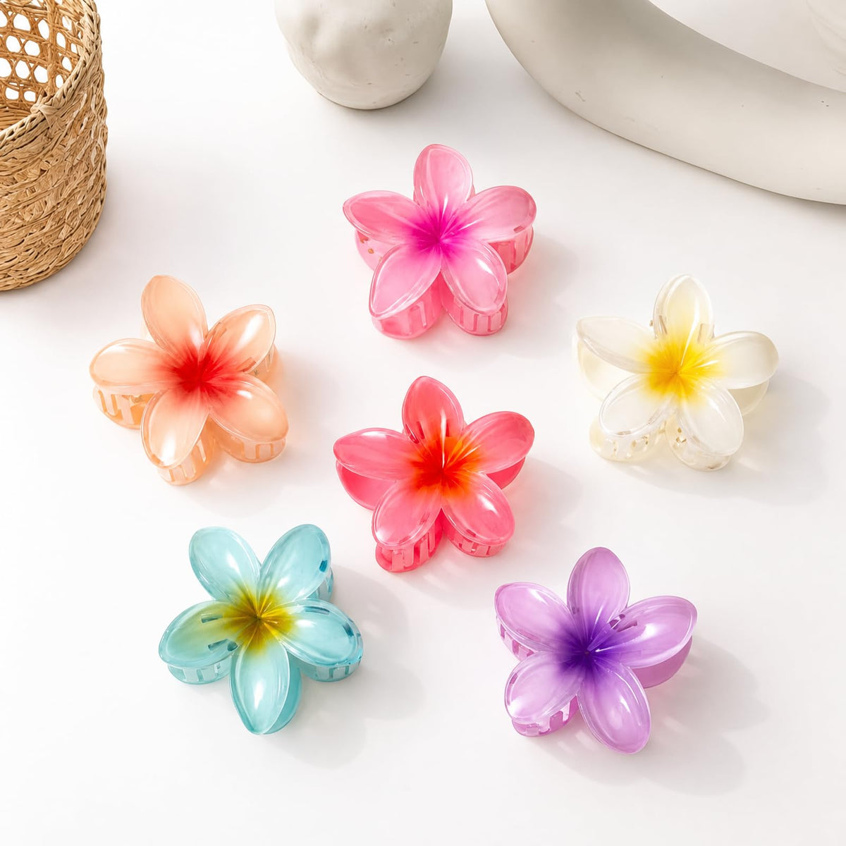 Vigorpace hair clips displayed in a gift box