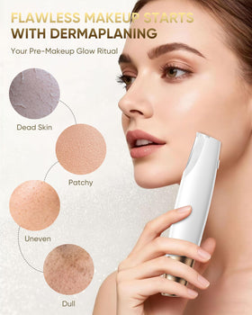 VIKICON PRO Dermaplane Razor in elegant packaging