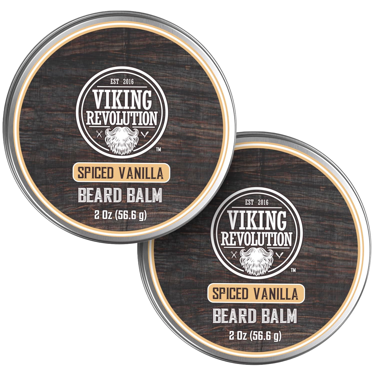 Viking Revolution Beard Balm Spiced Vanilla front view