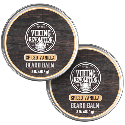 Viking Revolution Beard Balm Spiced Vanilla front view