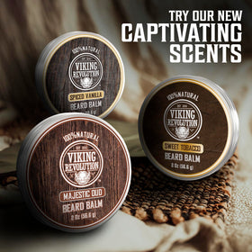 Viking Revolution Beard Balm Spiced Vanilla ingredients list
