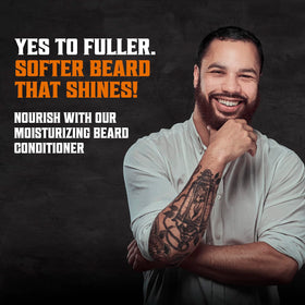 Viking Revolution Beard Conditioner bottle side view
