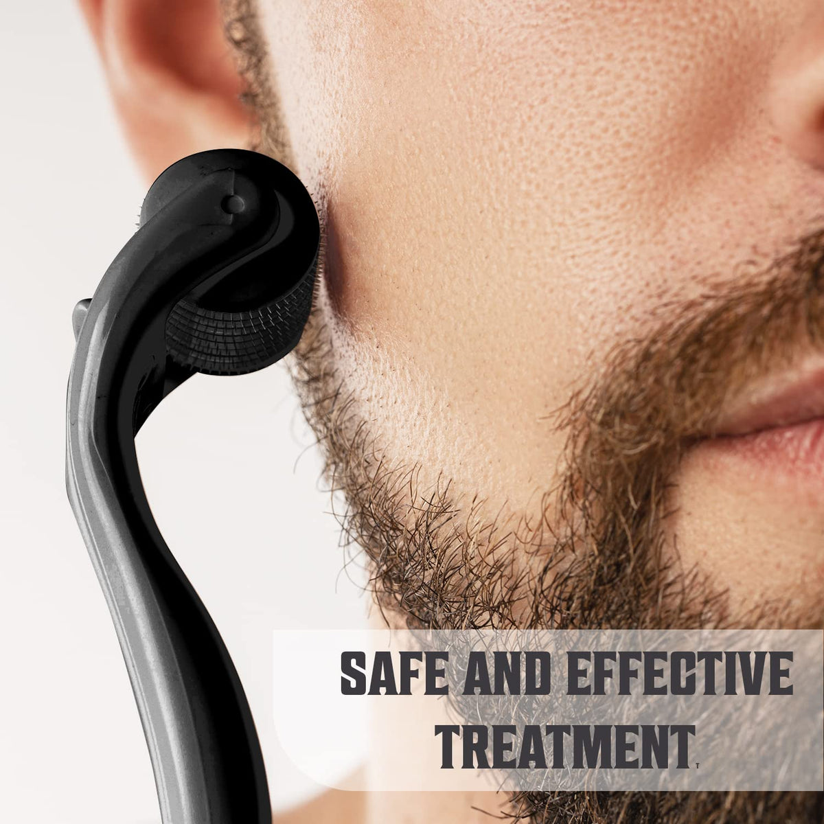 Viking Revolution Beard Growth Kit in lifestyle setting