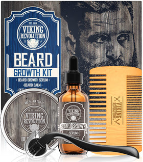 Viking Revolution Beard Growth Kit packaging front view