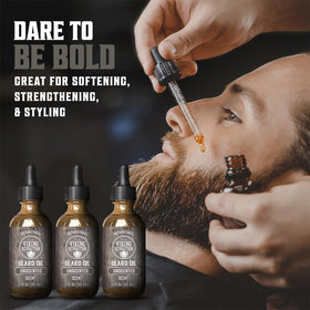 Viking Revolution Beard Oil 3 Fl Oz bottles
