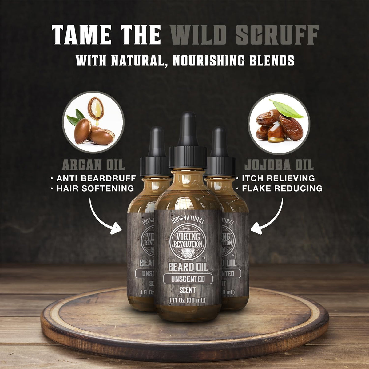 Viking Revolution Beard Oil ingredients list