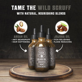 Viking Revolution Beard Oil ingredients list