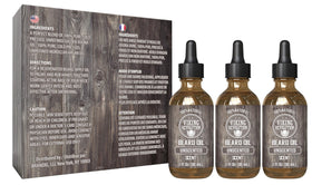 Viking Revolution Beard Oil packaging details