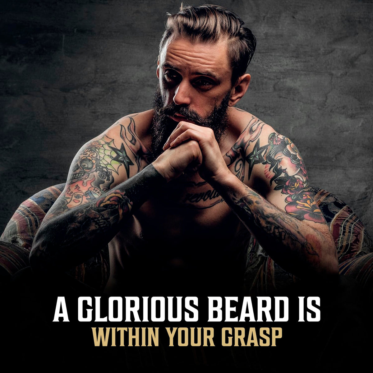 Viking Revolution Beard Oil Spiced Vanilla packaging