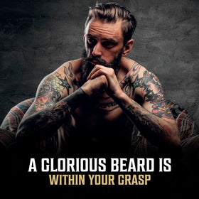 Viking Revolution Beard Oil Spiced Vanilla packaging