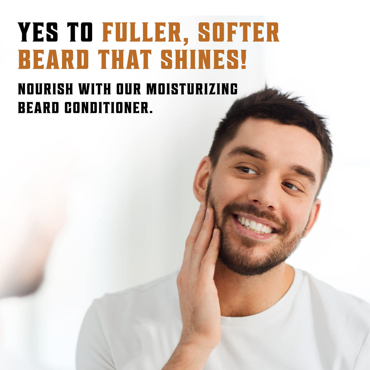 Viking Revolution Beard Wash & Conditioner Set displayed on a wooden surface