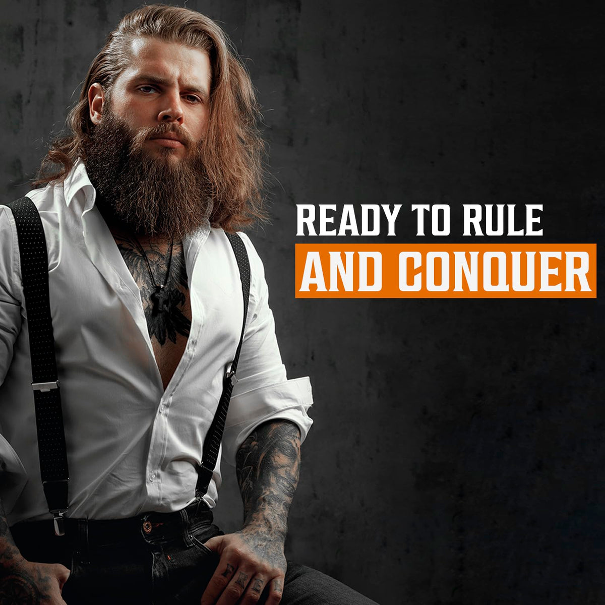 Viking Revolution Beard Wash lathering in hand