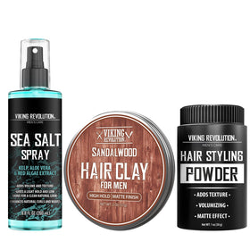 Viking Revolution Hair Styling Kit packaging front view