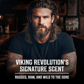 Viking Revolution Men's Cologne Coffee & Whiskey lifestyle scene
