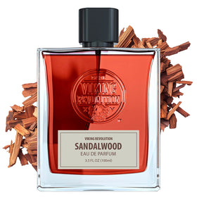 Viking Revolution Men's Sandalwood Cologne front view
