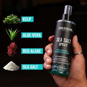 Viking Revolution Sea Salt Spray bottle side view