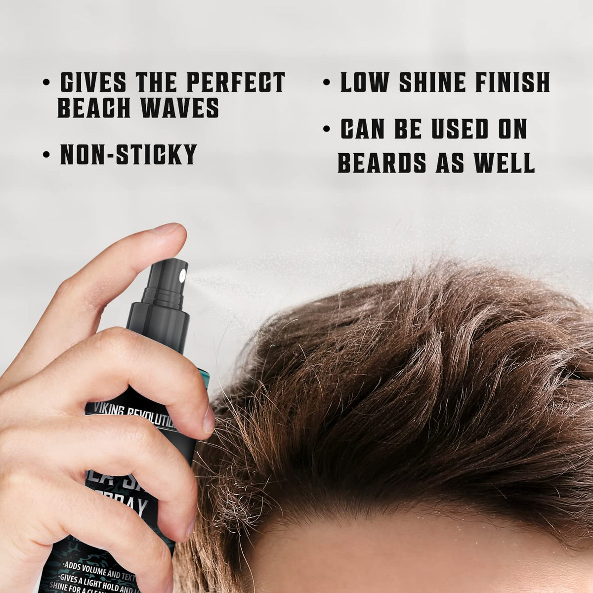 Viking Revolution Sea Salt Spray for Men 8.8oz lifestyle scene