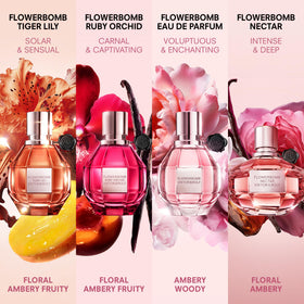 Viktor&Rolf Flowerbomb Nectar Eau de Parfum close-up of cap