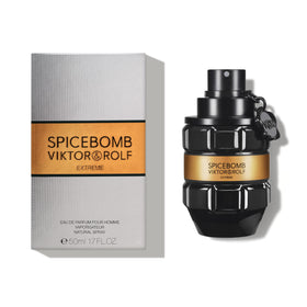 Viktor&Rolf Spicebomb Extreme bottle side view