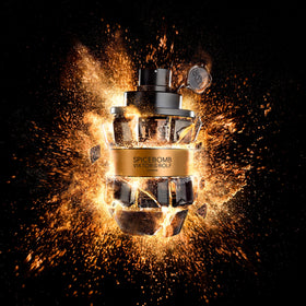 Viktor&Rolf Spicebomb Extreme Eau de Parfum on a stylish table