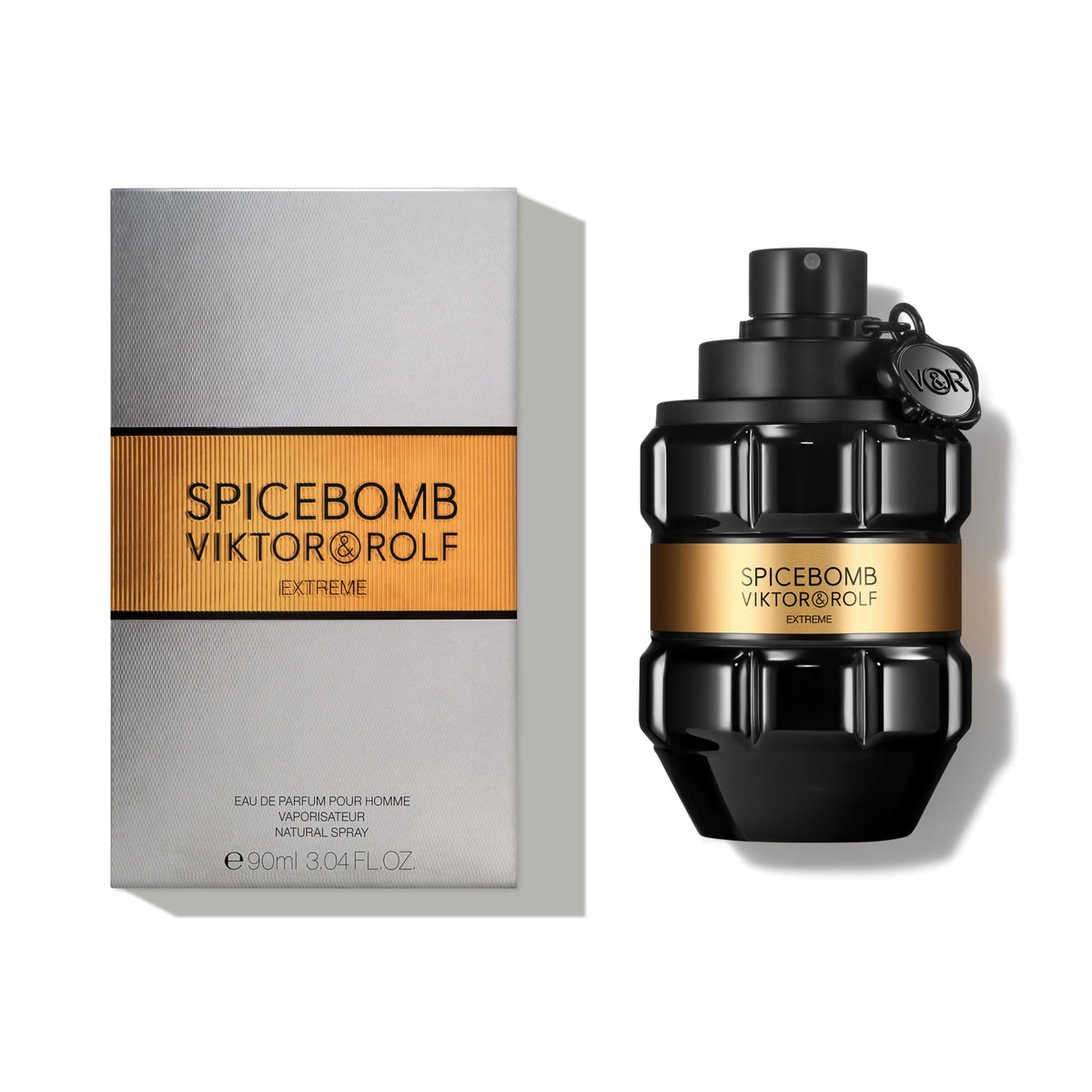 Viktor&Rolf Spicebomb Extreme Eau de Parfum packaging side view