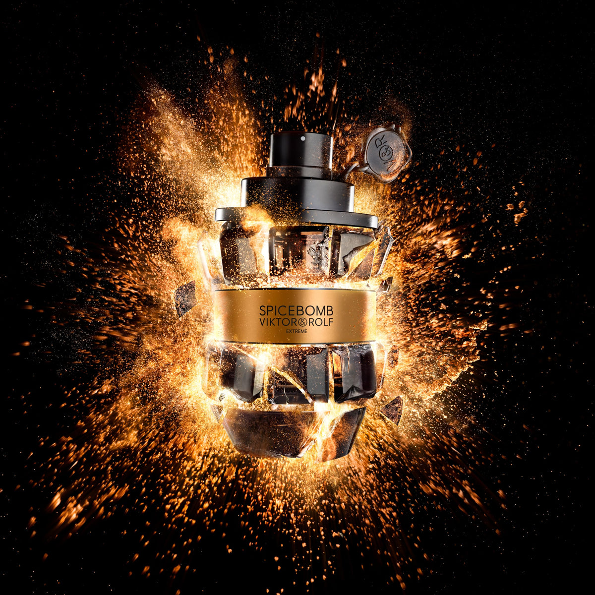 Viktor&Rolf Spicebomb Extreme Eau de Parfum with amber and vanilla notes