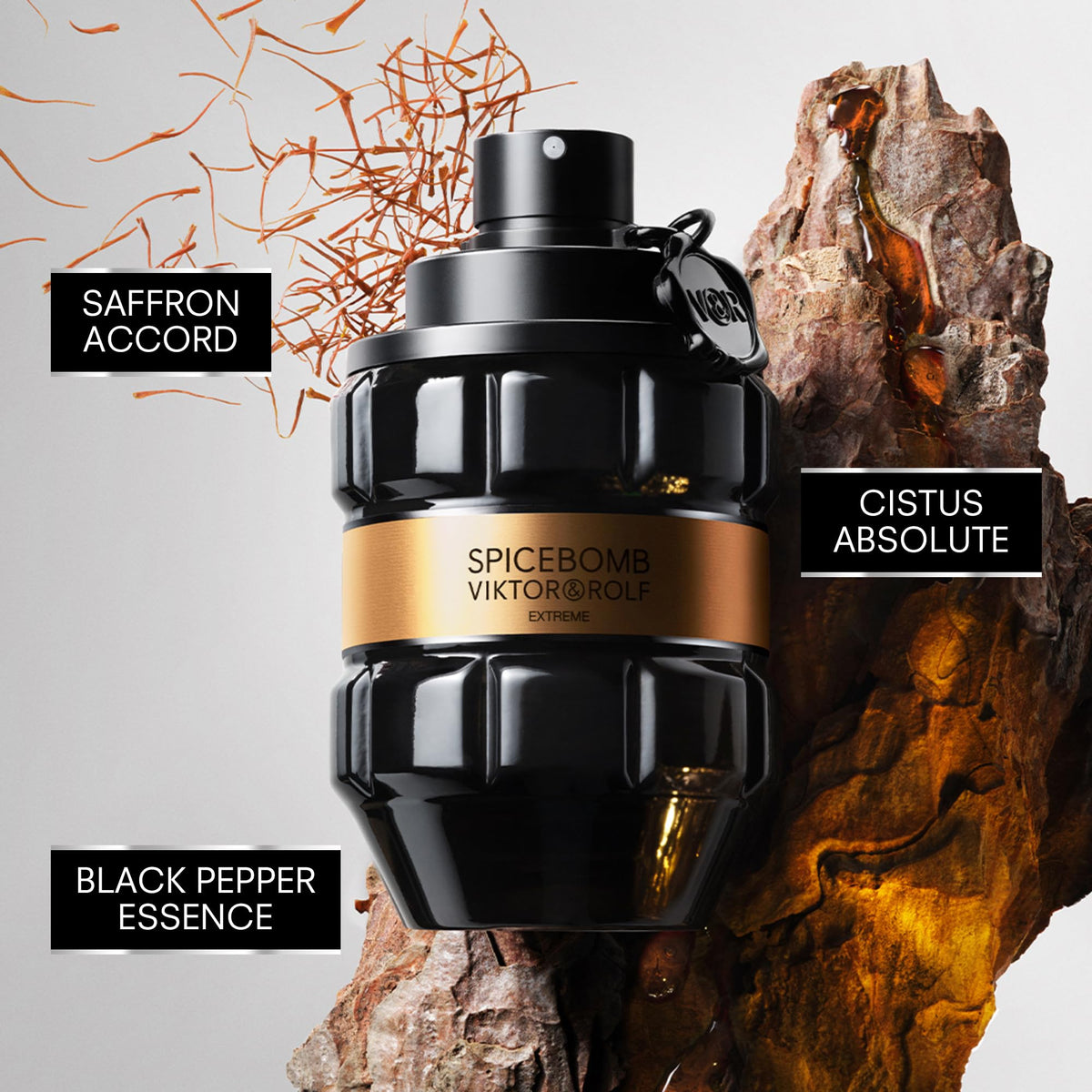 Viktor&Rolf Spicebomb Extreme packaging with elegant design