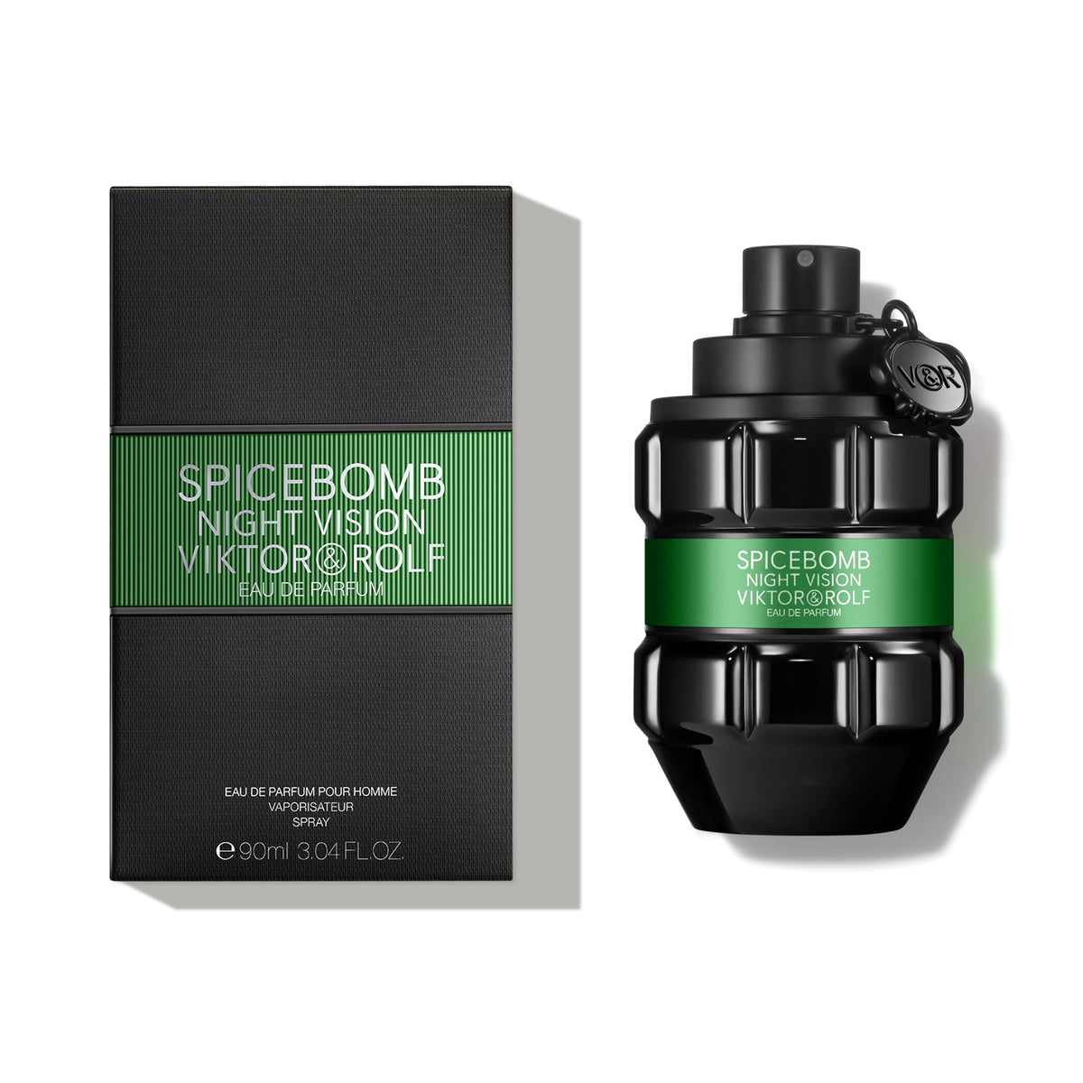Viktor&Rolf Spicebomb Nightvision Eau de Parfum bottle side view
