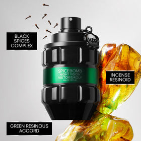 Viktor&Rolf Spicebomb Nightvision Eau de Parfum packaging