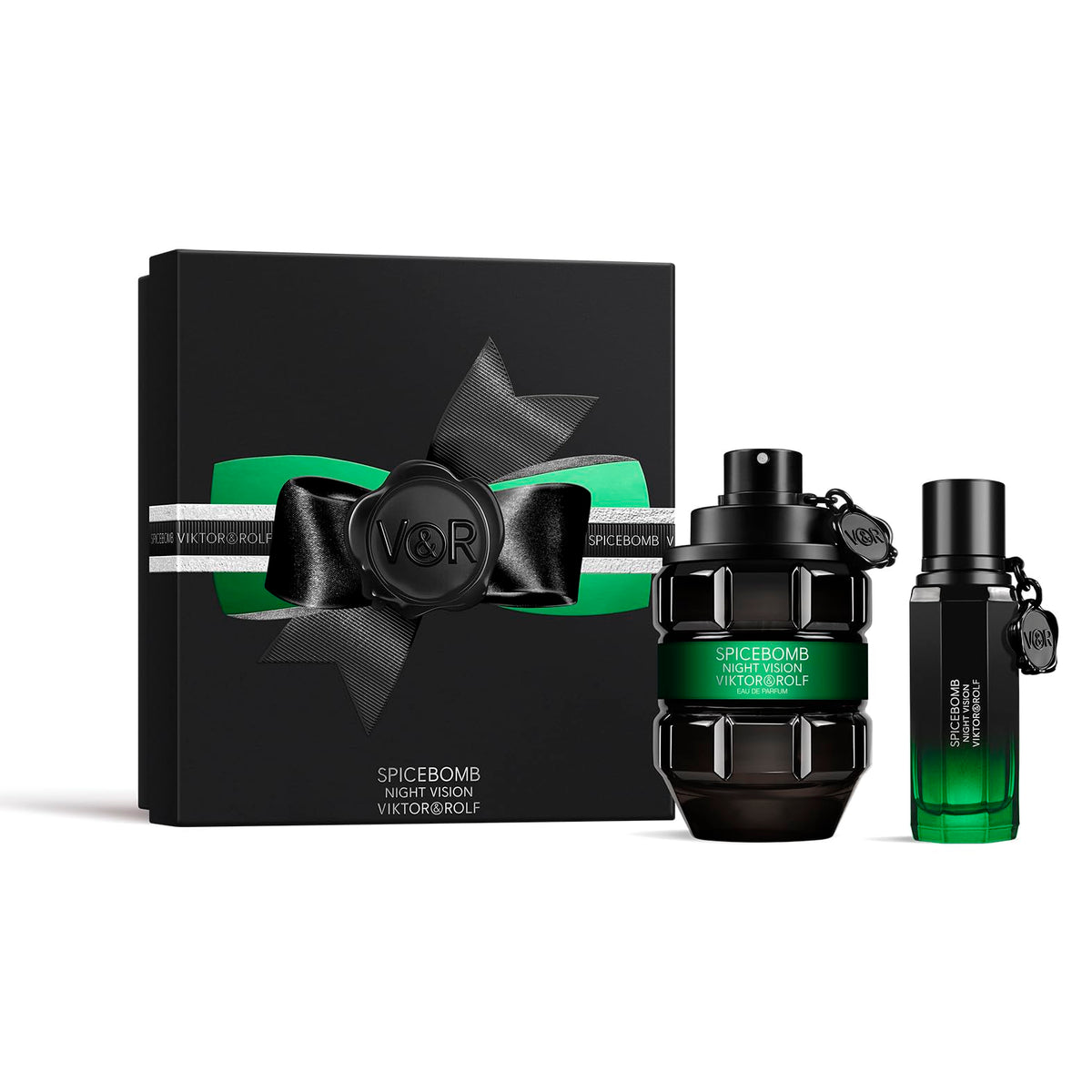 Viktor&Rolf Spicebomb Nightvision full size Eau de Parfum bottle