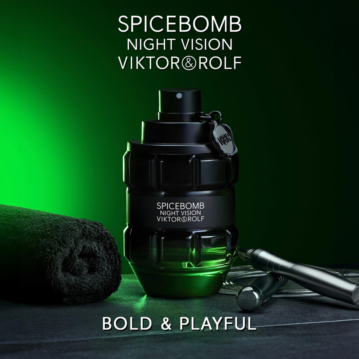 Viktor&Rolf Spicebomb Nightvision packaging