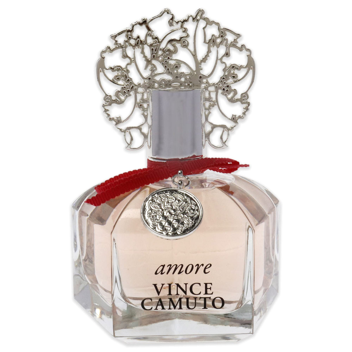 Vince Camuto Amore Eau de Parfum bottle with cap