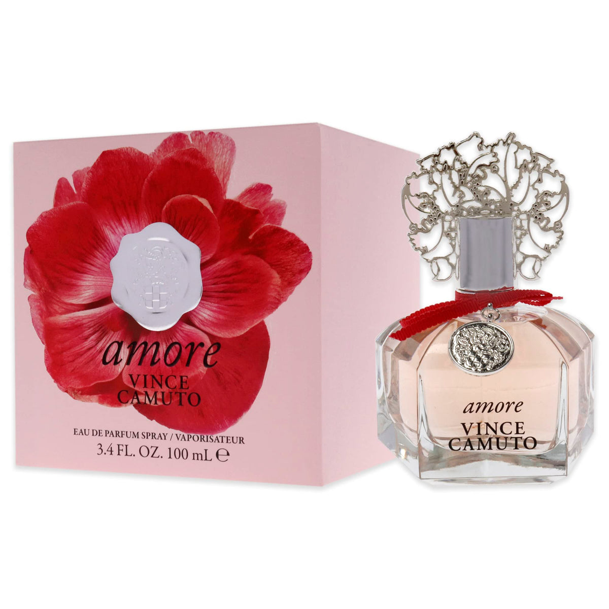 Vince Camuto Amore Eau de Parfum in elegant packaging