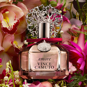 Vince Camuto Amore Eau de Parfum Spray 1.0 Fl Oz packaging