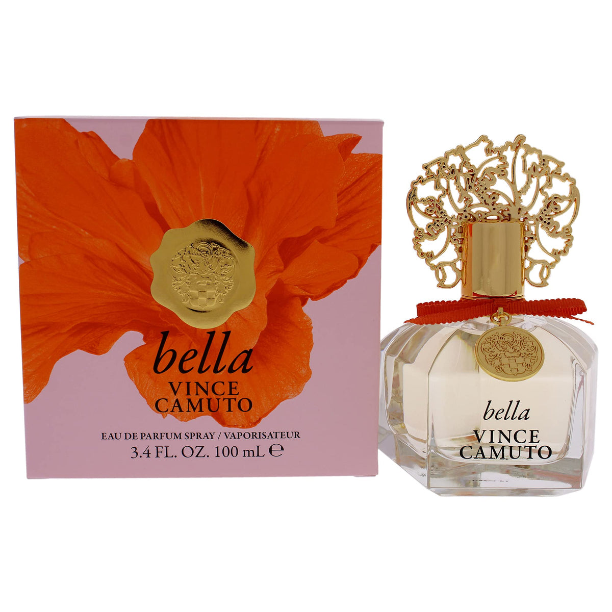 Vince Camuto Bella Eau de Parfum Spray 3.4 Fl oz front view