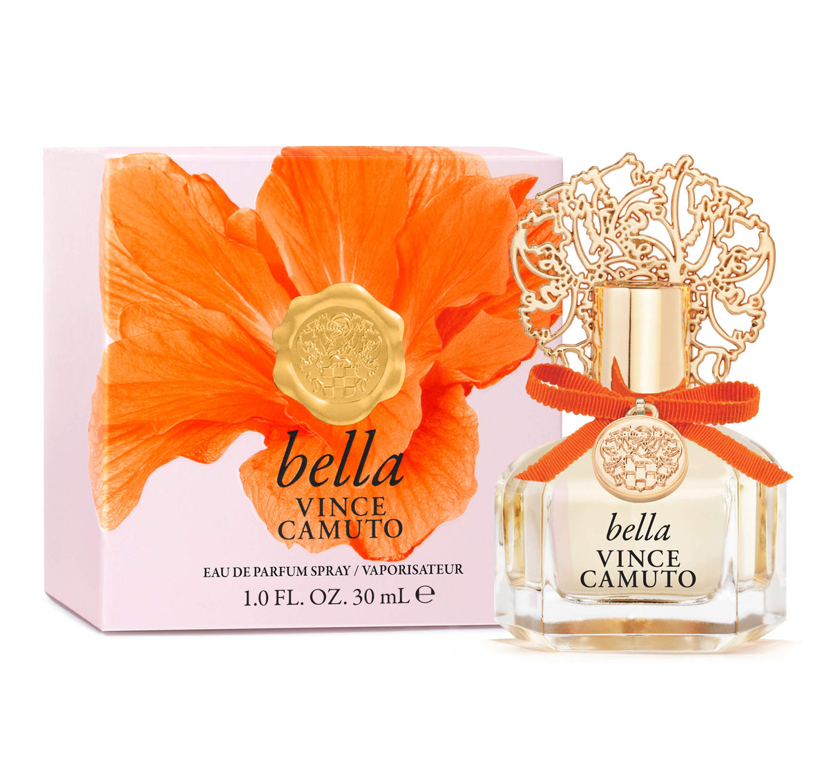 Vince Camuto Bella Eau de Parfum Spray front view with elegant packaging