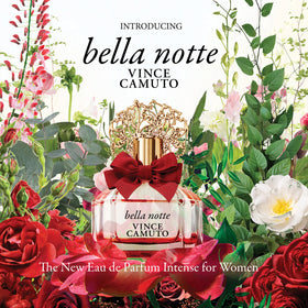 Vince Camuto Bella Notte perfume bottle side view