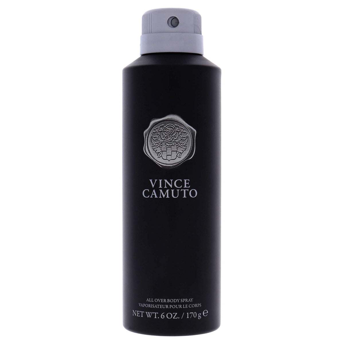 Vince Camuto Classic Body Spray for Men 6 Fl Oz front view
