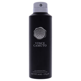 Vince Camuto Classic Body Spray for Men 6 Fl Oz front view