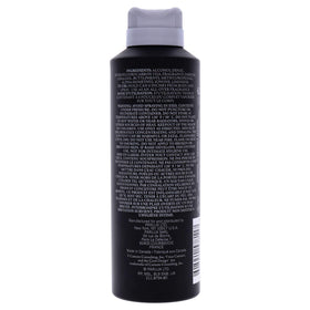 Vince Camuto Classic Body Spray for Men packaging